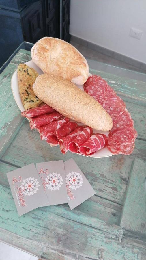 Li Perrini Boutique B&B Acquarica Екстер'єр фото
